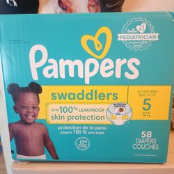 Pampers Size 5
