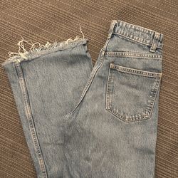 Zara jeans size 0