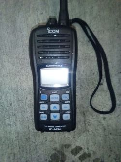Icom Handheld Marine Transceiver