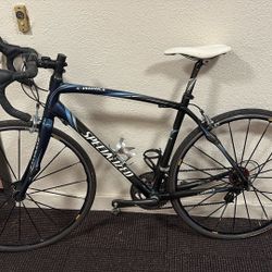 SPECIALIZED S-WORKS ROAD BIKE