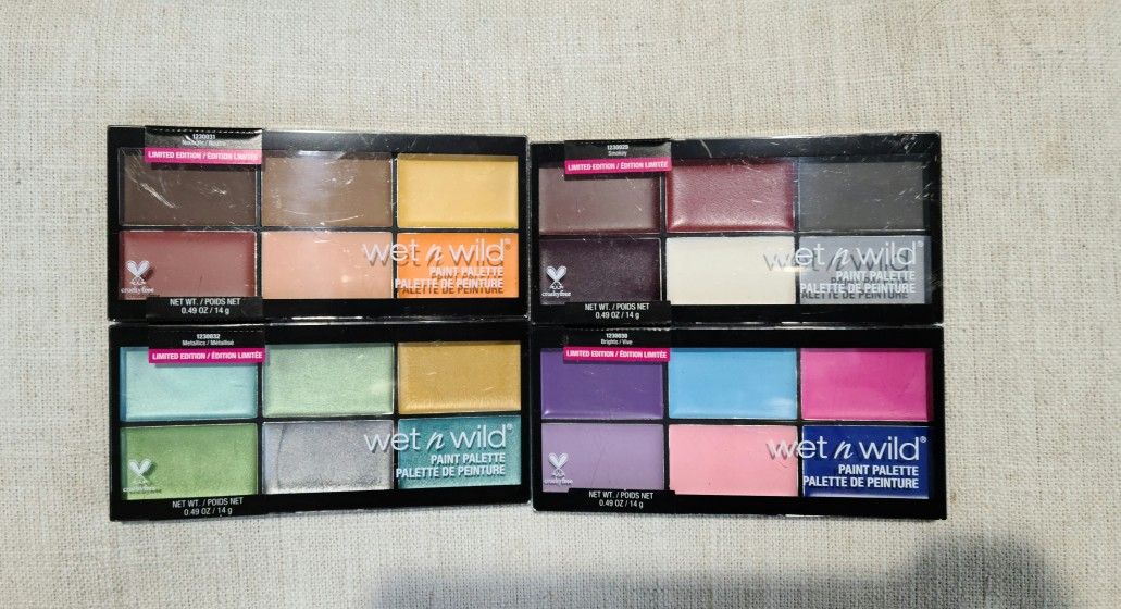 Wet n wild paint palette
