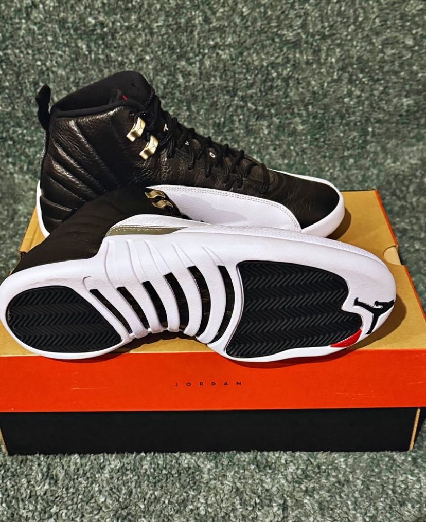 Jordan 12 Playoffs