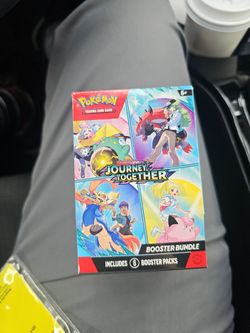 Pokémon  Scarlet & Violet Journey Together