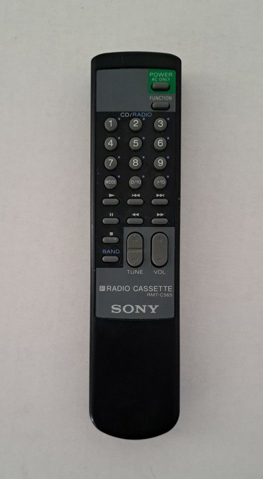 Sony RMT-C565 Remote Control