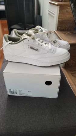 jjjjound Reebok white olive Size 8.5