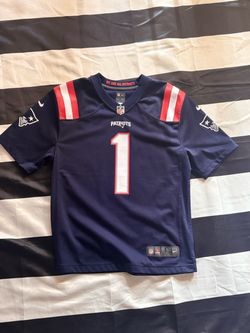 Nike New England Patriots #1 NFL Jersey