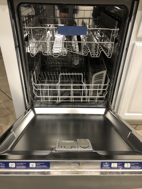 stainless tub dishwasher