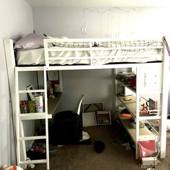 Full Size Loft Bed