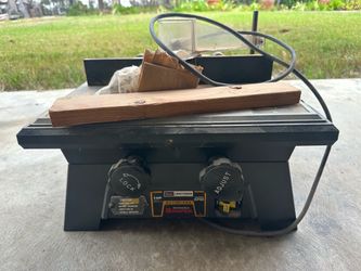 Sears Craftsman 1 HP Motorized Reversible Shaper for woodworking
