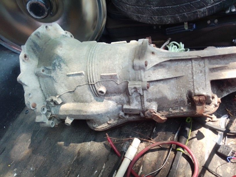 1961 Pontiac Hydromatic Transmission