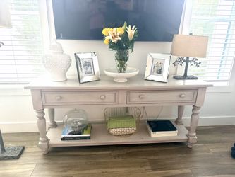 Console Table Real Wood Lane Altavista Virginia
