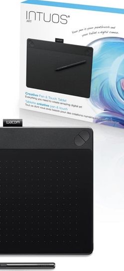 Wacom Intuos Art Medium Pen and Touch Black Medium