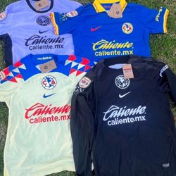 PLAYERAS DEL AMERICA 2024 CON PARCHE DE CAMPEÓN 🏆🦅 Soccer America players playera version for parche de campeon La 14 ⭐️ ⭐️⭐️⭐️fútbol jerseys Americ