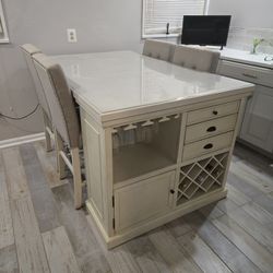 Beautiful Island Style Table 