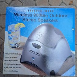 Speakers Outdoor Mint Condition, Never Used