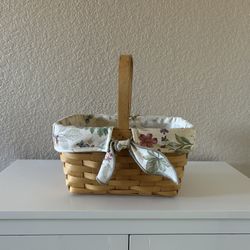 Longaberger Basket w/ Insert
