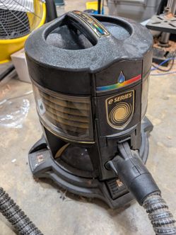 Rainbow vacuum