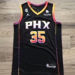Kevin Durant Suns Jersey Size Medium -XL
