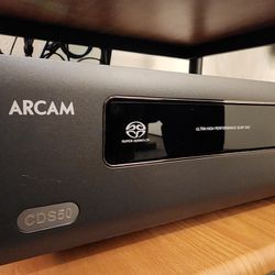 Arcam CDS50 SACD Player And Network Streamer 
