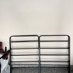 Queen Size Metal Bed Frame 