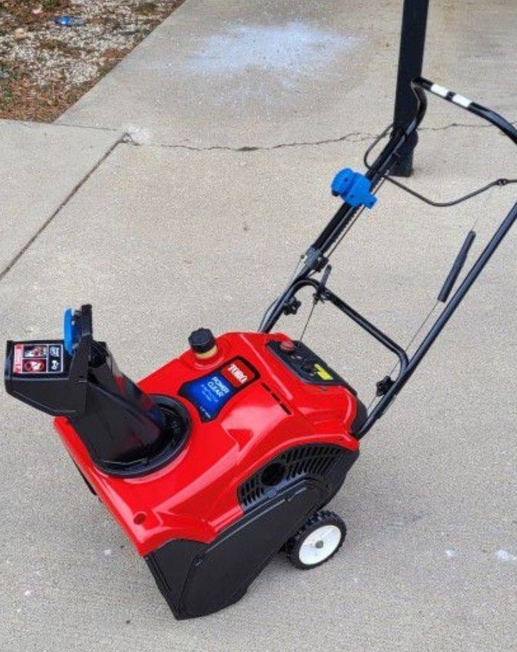 Toro 141 CC 21 Inch R Tek Power Chute Snow Blower