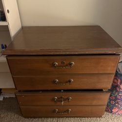 Wooden Dresser