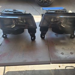 2017 Jeep Headlights 