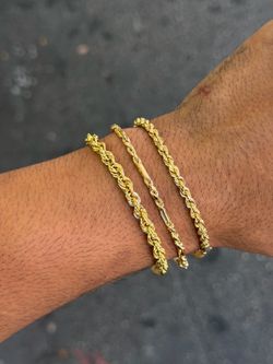 14k gold rope chain