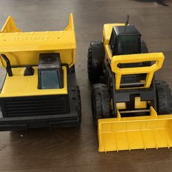 For sale  Tonka trucks used