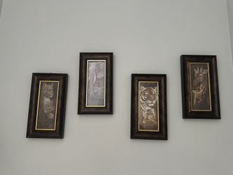Wall Art – Set of 4 – $35