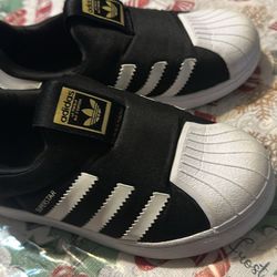 Adidas Shoes, Size 10 Kids