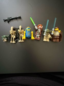 Lego Star Wars lot (read description)