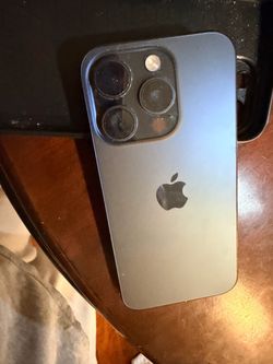 Apple iPhone 15 Pro Blue Titanium