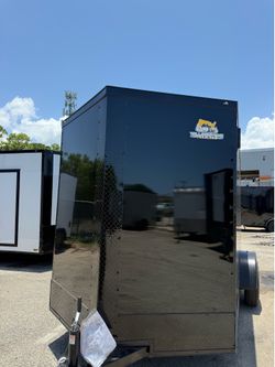 Trailer enclosed 6 x 10 polycore 0.80 Atlantic Cargo