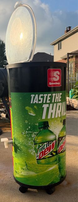 Mountain Dew Pop Cooler