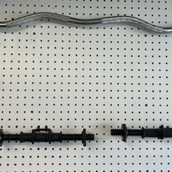 Curl And Dumbbell Weight Bars  