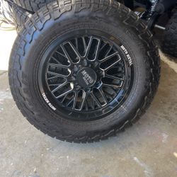 Off Road Rims And Tires