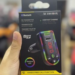 Bluetooth FM Transmitter