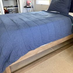 Restoration Hardware Twin Laguna Open Bed 