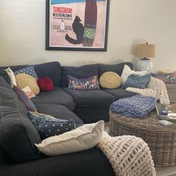 Pottery Barn Sectional