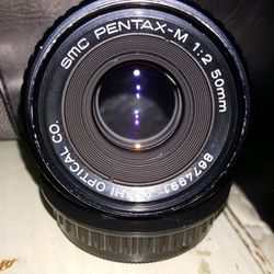 SMC Pentax - M 50mm F2.0
