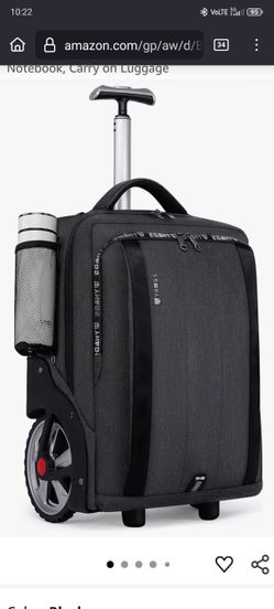 Rolling Travel Backpack