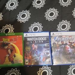 Dragon Ball Z kakarot For Xbox One ... Watchdogs For Ps5 And Avengers For Ps5