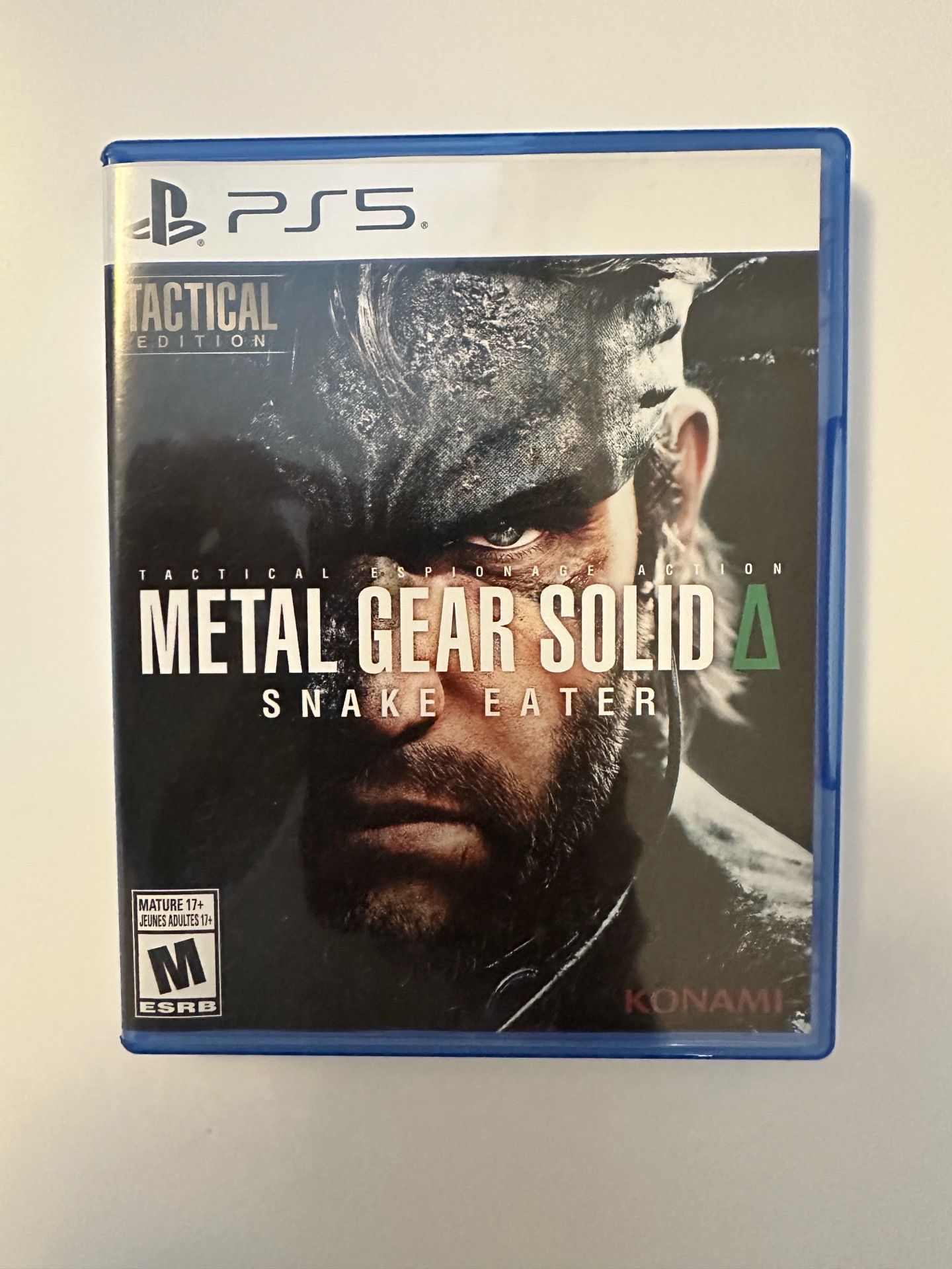 Metal Gear Solid Delta (PlayStation 5, PS5)