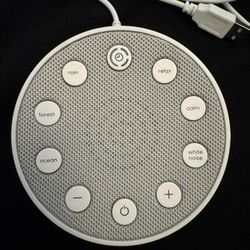 Sharper Image White Noise Machine