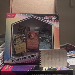 Prismatic Evolution Poster Collection 