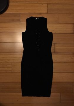 Black Corsets Lace Dress Black Dress