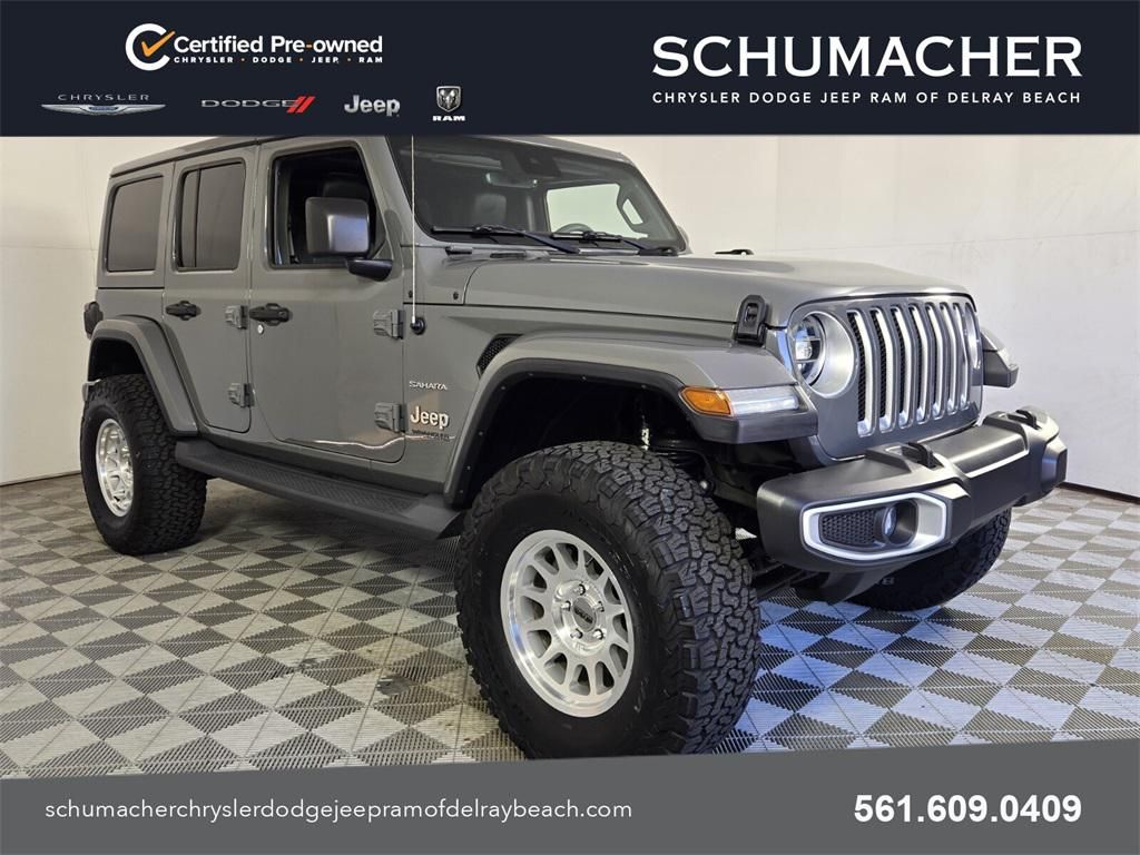 2019 Jeep Wrangler Unlimited