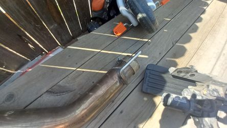 Muffler Delete Pipe