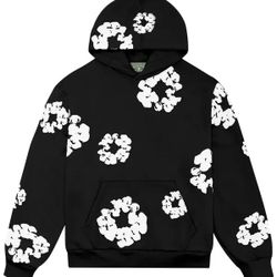 Denim Tears The Cotton Wreath Sweatshirt 'Black'